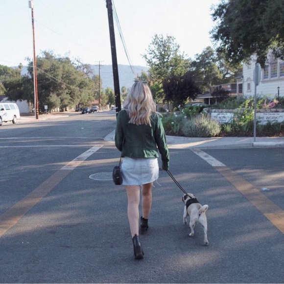 Green Charlotte Russe Jacket - Picture 2 of 3